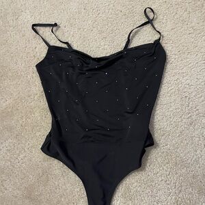 Black sparkling body from Forever 21